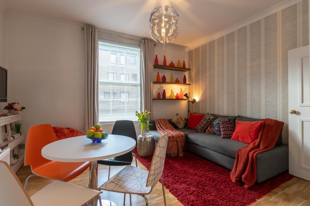 The Wanderlust - 1 Bedroom Apartment L Sleeps 4 With Sofa Bed L Prime Location Plus Free Wifi L Perfect For Business & Leisure Travelers L 15Percent Off Weekly & 20Percent Off Monthly Stays! Londra Dış mekan fotoğraf